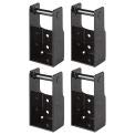 Knaack Crane Lift Kit, Solid Polypropylene HD, Black - 497