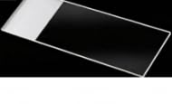 Tellegloww 10 Pcs Pre-Cleaned Single Concave Microscope Glass Slide 3" x 1" - color: Single Concave Microscope Slide