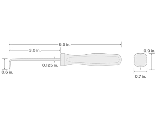 TEKTON 90-Degree Pointed Pick | PNH21103 - style: 90-Degree Pick