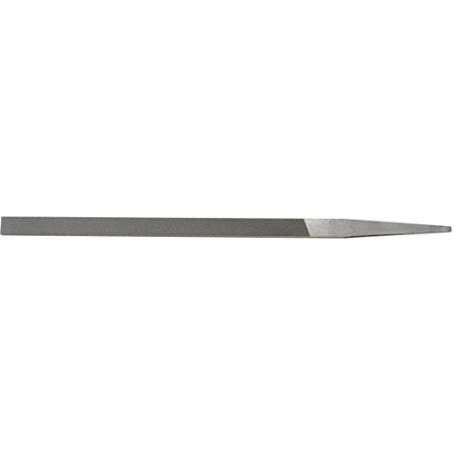 Grobet Swiss Pattern Precision 4" Pillar Narrow File, Cut 2, Item No. 31.222