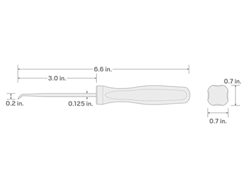 TEKTON 45-Degree Pointed Pick | PNH21102 - style: 45-Degree Pick