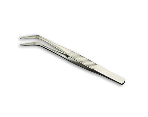 Huron Tweezers, 45 Degree (1/3/10 pc) (1 pc) - style: 45 Degree Angle