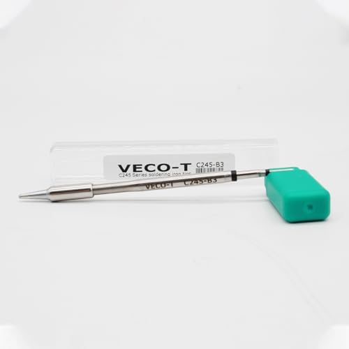 C245-B3 Soldering Iron Tips, C245 Soldering Tip Compatible with T245 Soldering Station,Ideal for Repair Mobile Phone Motherboard Watch - style: C245-B3