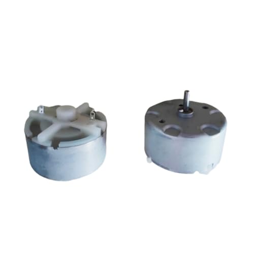DC 3V-12V Electric Micro Motor 3V-2700RPM 500TB-12560 DC Motor-4 Pcs