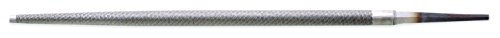 Nicholson 8" Round Single Cut Bastard File - 21853 - size: 8 Inch, style: No Handle