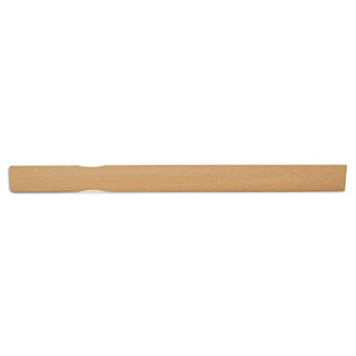 12 Inch Paint Sticks, Box of 250 Hardwood Paint Stirrers, Wood Mixing Paddles for Epoxy or Resin, Garden or Library Markers by Woodpeckers - size: 12 inch