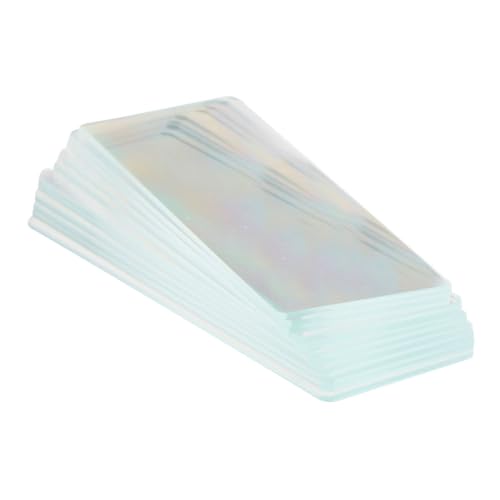 McKesson Premium Microscope Slides, 25 x 75 x 1 mm, 72 ct