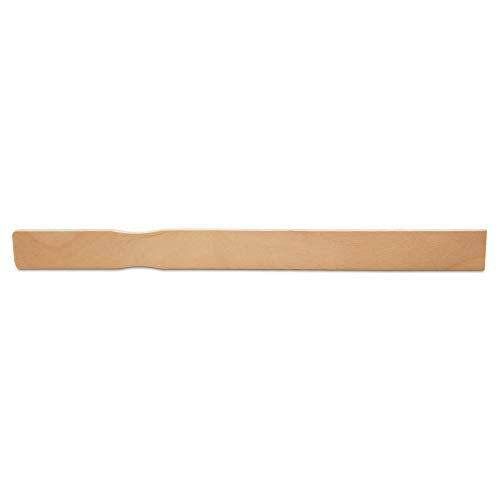9 Inch Paint Sticks, Box of 250 Hardwood Paint Stirrers, Wood Mixing Paddles for Epoxy or Resin, Garden or Library Markers by Woodpeckers - size: 9 inch