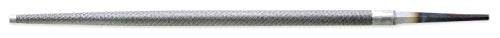 Crescent Nicholson 6" Round Bastard Cut without Handle - 21846NN - size: 6", style: No Handle