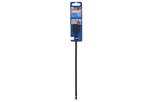Century Drill & Tool 36864 Lazer Spade™ Bit, 1", Overall Length: 12" - size: 1" X 12"