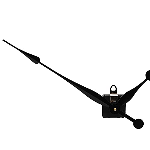 High Torque Clock Movement,29/32Inch Long Shaft Clock Movement Mechanism with Hands,DIY Repair Quartz Wall Clock Movement Kit