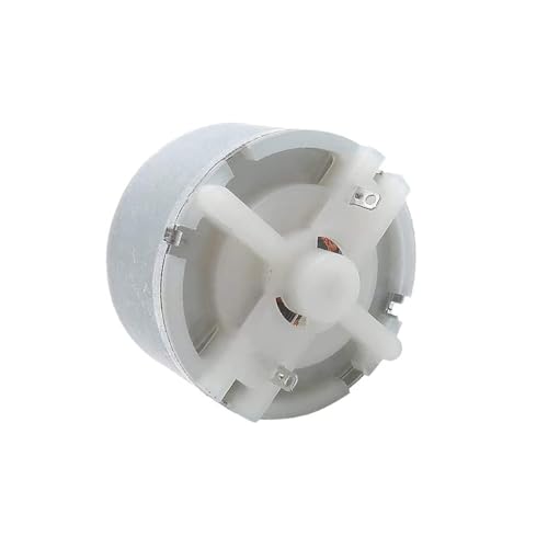 2Pcs Micro Motor Mini DC Motor 1.5V-5V 2700RPM Electric Motor 32mm Diameter RF-500TB-18280 Motor