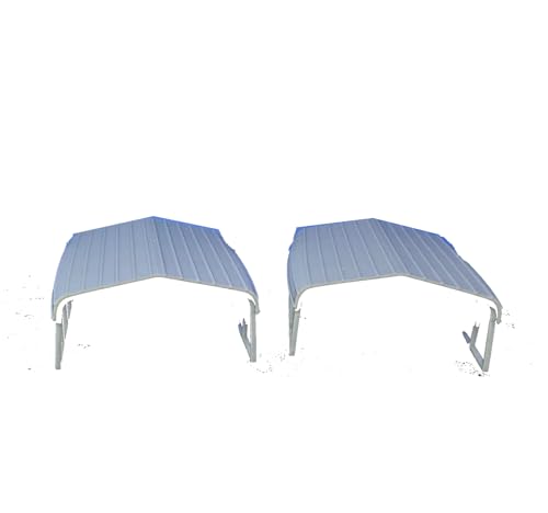 N-Scale 2 carports N6010