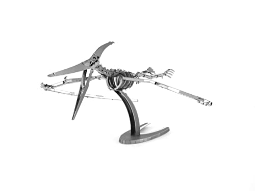 Metal Earth Pteranodon Skeleton 3D Metal Model Kit Fascinations