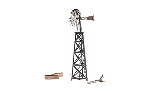 Woodland Scenics BR5867 O Built-Up Old Windmill