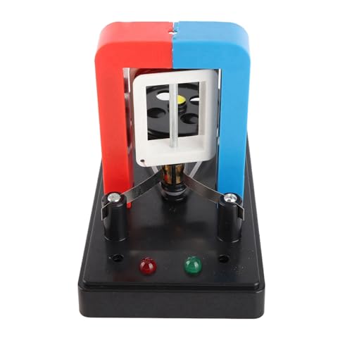 Electric Motor Kit, Hand Crank Generator Physical Teaching Demonstration Motor Hand Crank Generator Educational Experiment Generator Model