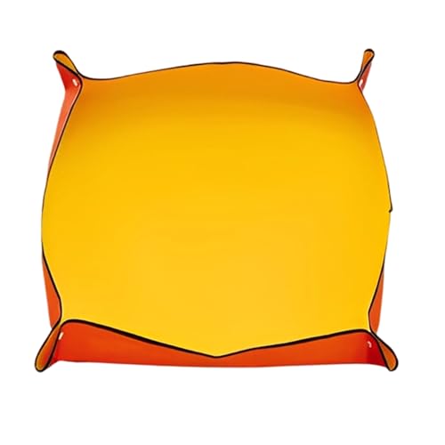 Repotting Mat 1x1m Foldable Gardening Accessories - color: Yellow