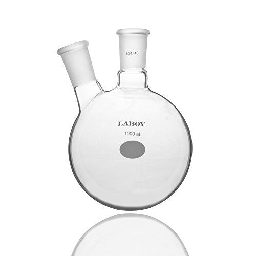 Laboy Organic Chemistry Glassware Kit, 29 Pieces, 24/40 Joints - style: 29pcs