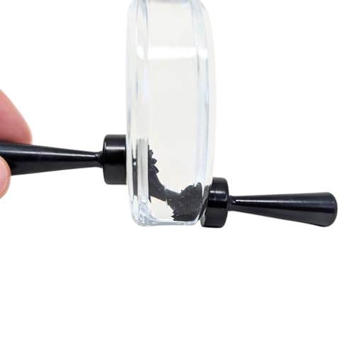 Ferrofluid Kit, Sealed Bottle & 2 Magnets (Blue Handles) - color: Blue Handles