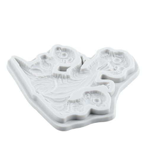 Ferret Polymer Clay Mold Animal Ferret Silicone Molds - color: Style N