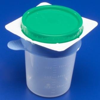 Dover Sterile 25000 Midstream Specimen Catch Kit, 4.5 oz- Case of 100