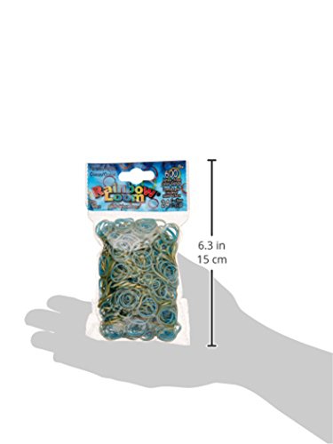 Rainbow Loom® Persian Collection: Ocean Rubber Bands with 24 C-Clips (600 Count)