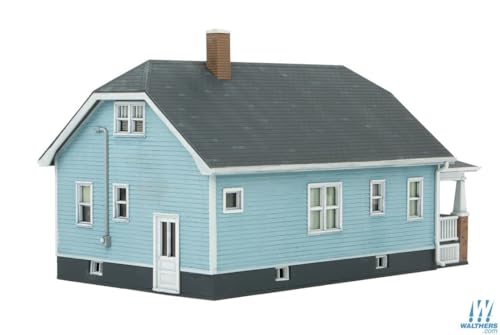 Walthers Cornerstone American Bungalow 933-3787 HO Scale Model Railroad - Structure Kit