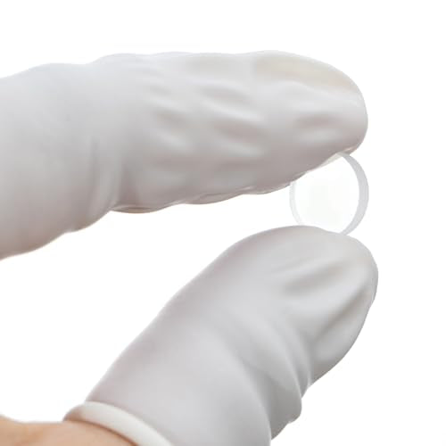 Diameter 10mm Standard-PrecisionSapphire Windows Uncoated,Thick 1mm,Optical Grade Sapphire Flat Glass Window Protection Mirror Research Experiments - size: GWH31-010-Φ10.0