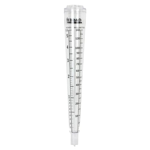Case IH Clear Rain Gauge 84643