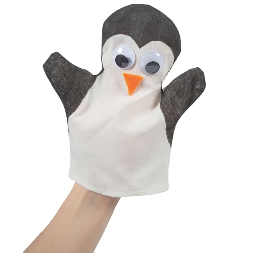Fun Express DIY Hand Puppets Craft Kits 12 Pack