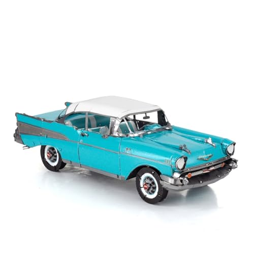 Fascinations Metal Earth 1957 Bel Air 3D Metal Model Kit