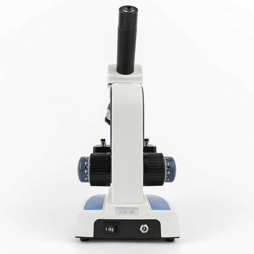 AmScope M158C-2L-E2 Compound Monocular Microscope, 2MP Camera - style: M158C-2L-E2