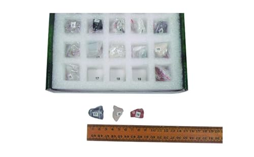 United Scientific™ Rocks Set of 20, Geology Rock Set