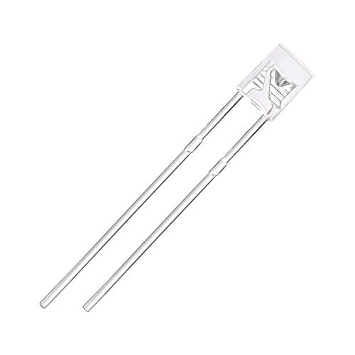 CHANZON 100 pcs 2x3x4 Green LED Diode Lights 234 (DC 3V 20mA) - color: C) Green (100pcs)