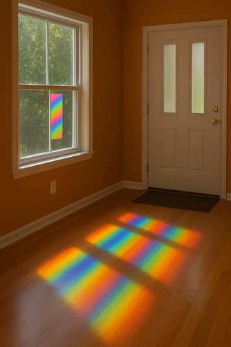 Bartovation Diffraction Grating Sheet, 500 Lines/mm, 1 ft x 6 in Sheet