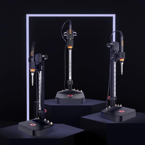 Vertical Heat Set Insert Tool with 90W Soldering Iron for 3D Printing - color: Nutopress Pro