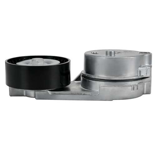 38323 Serpentine Belt Drive Tensioner Idler Pulley Kit Fit for Dodge Ram 1500 2500 3500 2009-2010, Fit for Ram 1500 2500 3500 2011-2018 V8 5.7L Replace 4861660AA 38018 6PK2020 - size: 90K-38323