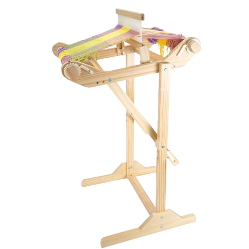 WILLOWDALE 16 Inches Rigid Heddle Loom with Stand, Loom Kit for Adults - size: 16 Inches with Stand