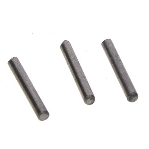 The Beadsmith Wig Jig Delphi Pins – Wire Elements – Extra Metal Pins, 20 Pieces, 1/16 x 1/2” (1.59mm x 12.7mm) - Used for Making Wire Components and Jewelry Designs - size: Metal Pins, 20 pcs