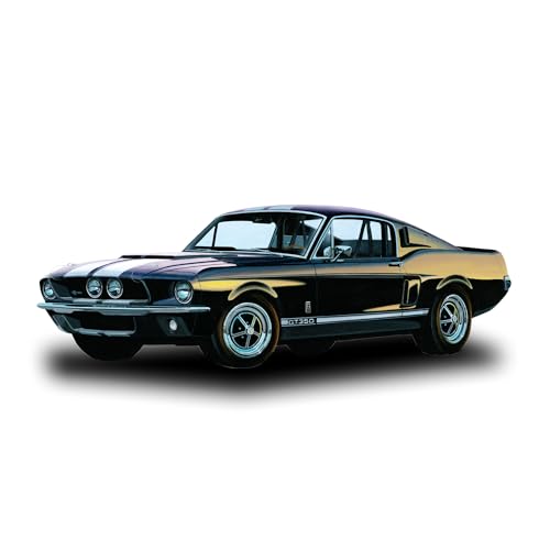AMT 1:25 Scale 1967 Shelby GT-350 Model Kit - style: 1967 Shelby GT-350