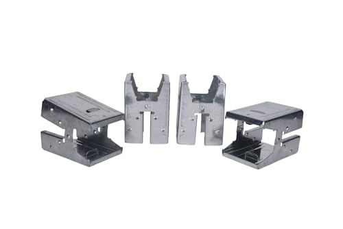 Century Drill & Tool 72994 Saw Horse Brackets, 4 Piece - size: Set of 4