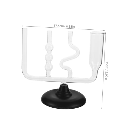 Fluid Pressure Demonstrator for Middle School Physics Transparent Mechanics Experiment Teaching Equipment Hydrostatic Pressure Apparatus Easy to Use Science Lab Tool