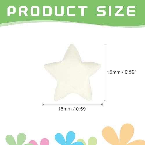 MECCANIXITY 136pcs Pre-made Origami Lucky Stars Paper Wishing Star White for Best Wish Christmas Party Wedding Valentine's Day Girl Friends Gift - color: White