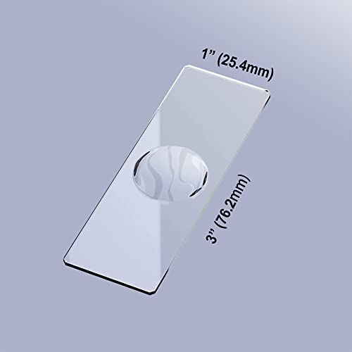 VSP103 72 Pcs Single Concave Microscope Slides - style: Single Concave Microscope Slides