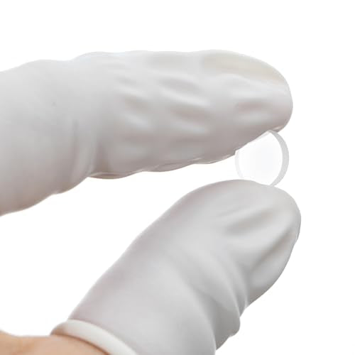 Diameter 3mm High-Precision Sapphire Windows Uncoated,Thick 0.5mm,Optical Grade Sapphire Flat Glass Window Protection Mirror Research Experiments - size: GWH32-003-Φ3.0