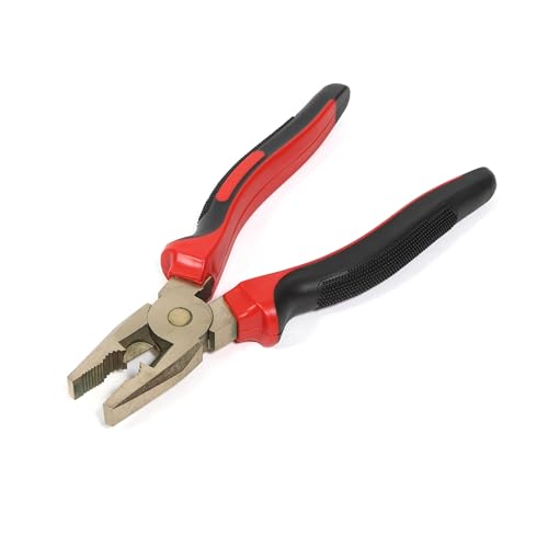 HURON Electrician Lineman Pliers, 8", Copper Alloy/Non-Magnetic (1/3/10pc) (10pc) - style: Heavy Duty