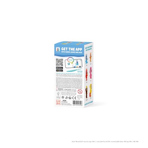 HEY CLAY Air Dry Clay, Modeling Magic Clay Kit for Kids 3+, Bluey & Friends - color: Bluey