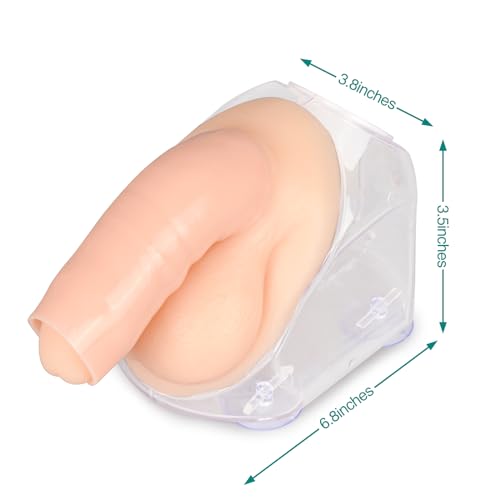 Male Urethral Catheterization Simulator, Urinary Catheter Anatomy Model for Medical Students Or Nurses, Catheterization Model