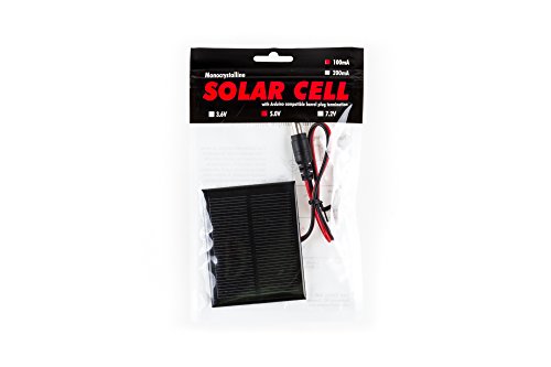 Leo Sales LTD. MONOCRYSTALLINE Solar Cell, 100MA 5.0V