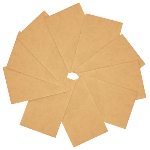 10Pcs Felt Sheets Fabric, 7" x 11" Soft Felt Squares for Craft(Skin Color) - color: Skin Color